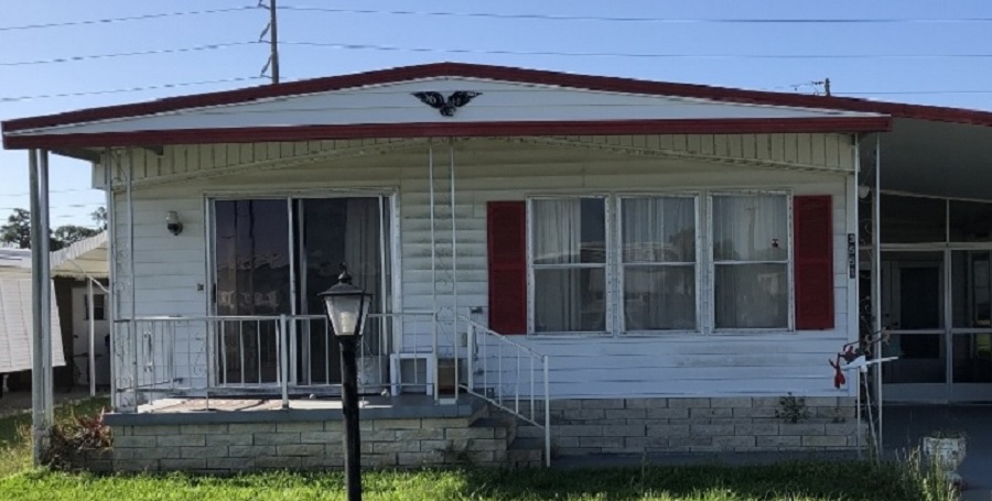Manufactured home in Montgomery County.