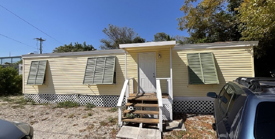 Engineering foundation certification for a FHA loan in a mobile home in South Texas.