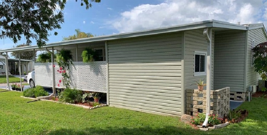 Engineering foundation certification for FHA loan for a mobile home in Texas.